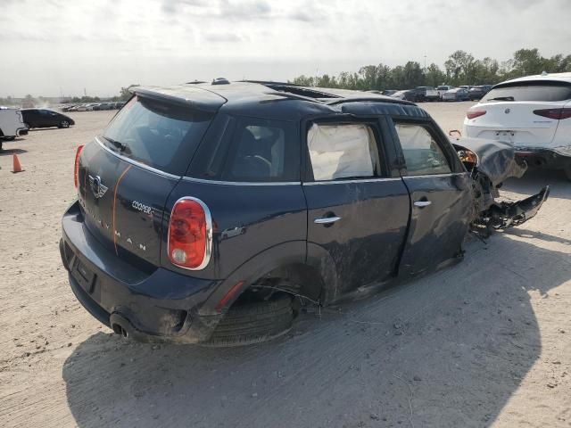 2014 Mini Cooper S Countryman