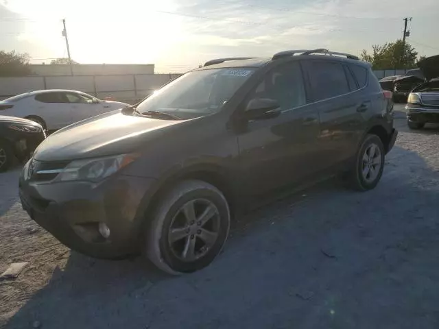 2014 Toyota Rav4 XLE