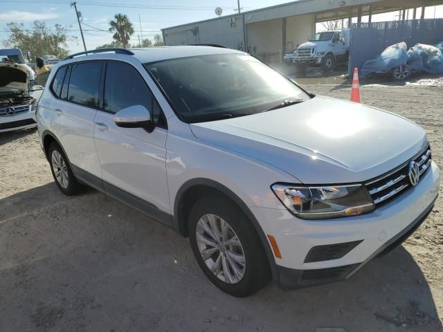 2018 Volkswagen Tiguan S