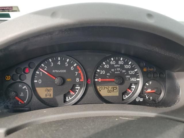 2007 Nissan Xterra OFF Road