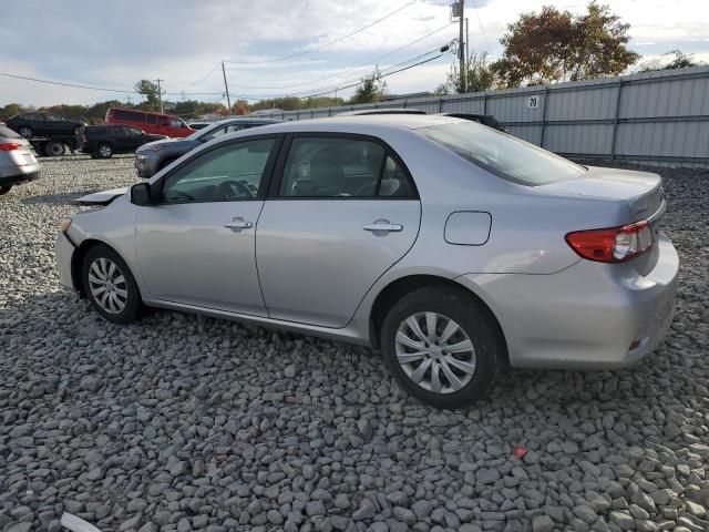 2012 Toyota Corolla Base