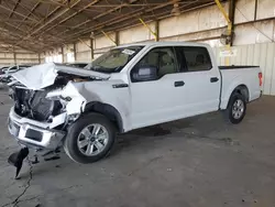 Salvage cars for sale at Phoenix, AZ auction: 2018 Ford F150 Supercrew