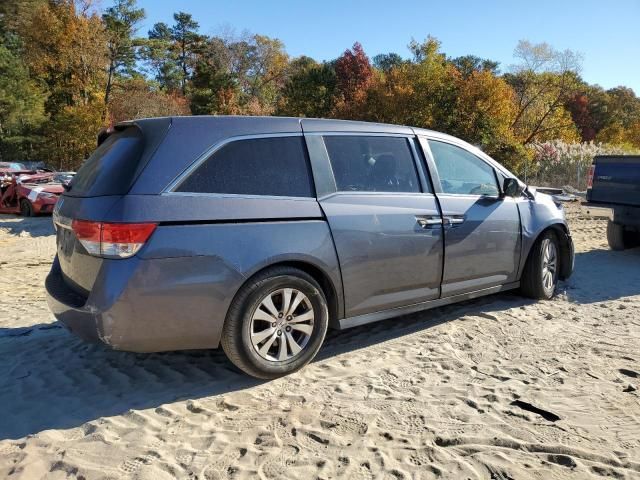 2016 Honda Odyssey EXL