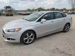 Carros salvage a la venta en subasta: 2013 Ford Fusion SE