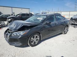 Nissan Vehiculos salvage en venta: 2021 Nissan Sentra SV