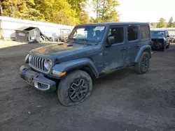 2024 Jeep Wrangler Sahara en venta en Center Rutland, VT