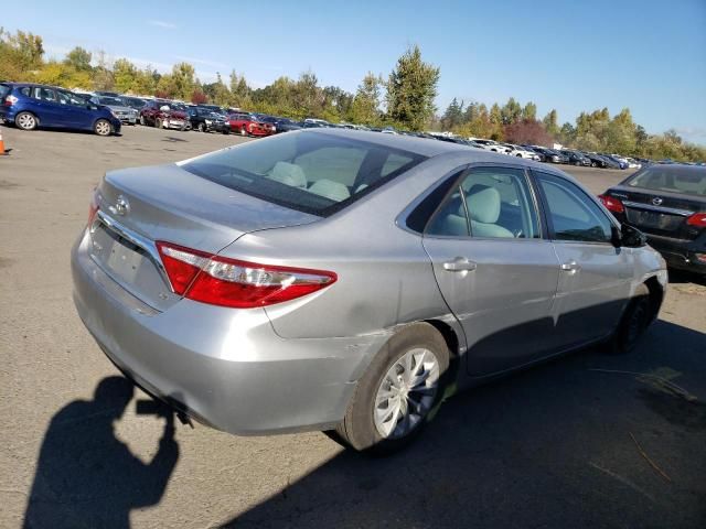 2017 Toyota Camry LE