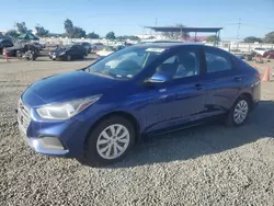 2019 Hyundai Accent SE en venta en San Diego, CA