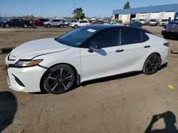 Carros salvage sin ofertas aún a la venta en subasta: 2019 Toyota Camry XSE