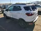 2018 Ford Ecosport SES