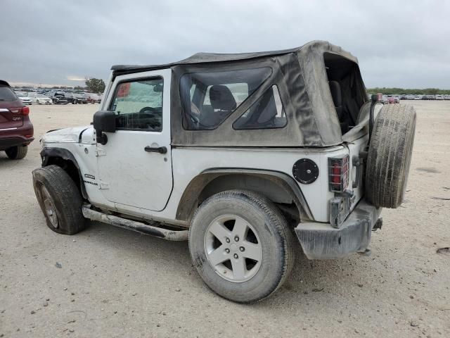 2015 Jeep Wrangler Sport