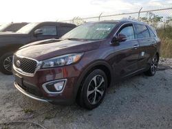 KIA salvage cars for sale: 2017 KIA Sorento EX