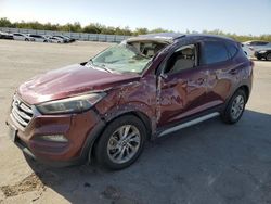 Hyundai salvage cars for sale: 2018 Hyundai Tucson SEL