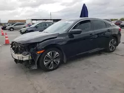 Salvage cars for sale at Grand Prairie, TX auction: 2018 Honda Civic EXL