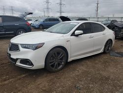 Acura salvage cars for sale: 2019 Acura TLX Technology