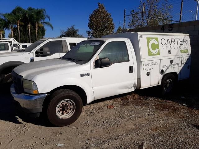 2004 Ford F350 SRW Super Duty