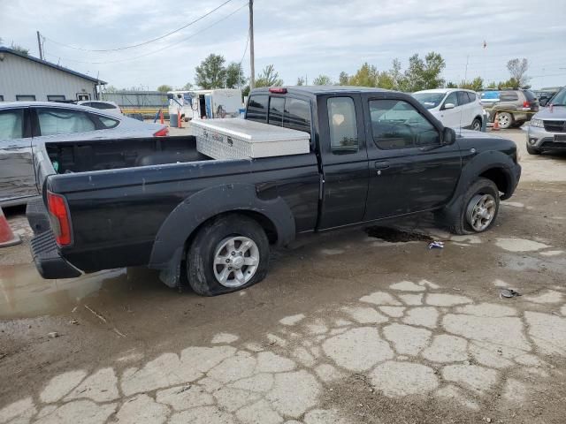 2001 Nissan Frontier King Cab XE