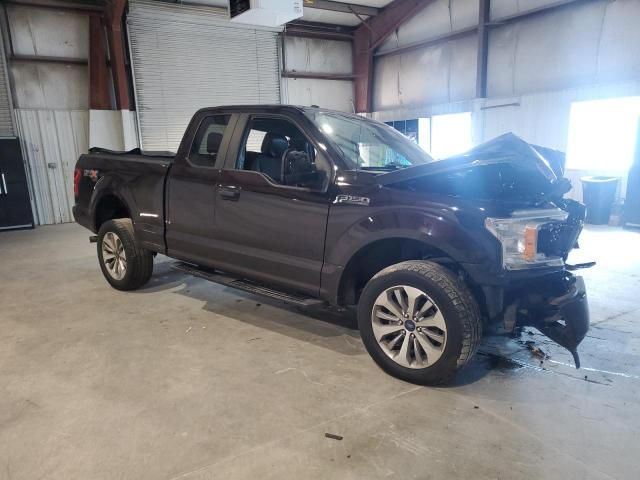 2018 Ford F150 Super Cab