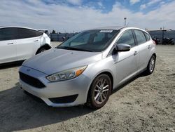 Ford salvage cars for sale: 2015 Ford Focus SE