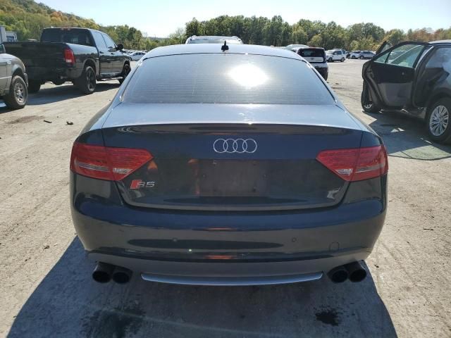 2012 Audi S5 Prestige