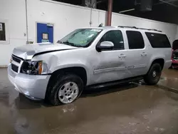 Chevrolet salvage cars for sale: 2014 Chevrolet Suburban K1500 LT