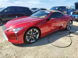 Flood-damaged cars for sale at auction: 2023 Lexus LC 500