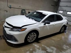 Toyota salvage cars for sale: 2021 Toyota Camry LE