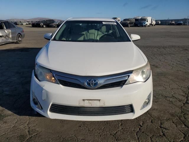 2014 Toyota Camry Hybrid