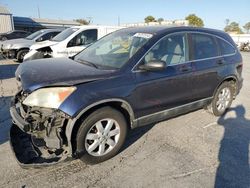 Salvage cars for sale at Tulsa, OK auction: 2009 Honda CR-V EX