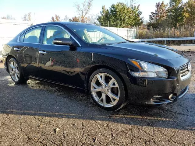 2012 Nissan Maxima S