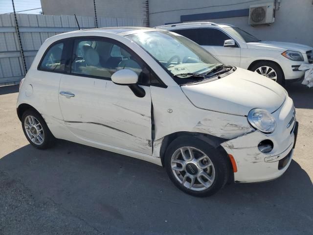 2015 Fiat 500 POP