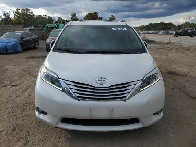 2016 Toyota Sienna XLE