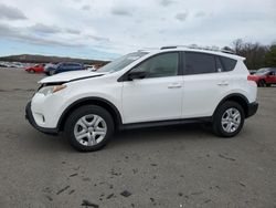 Salvage cars for sale at Brookhaven, NY auction: 2015 Toyota Rav4 LE