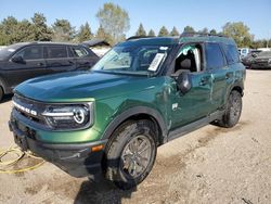 Salvage cars for sale at Elgin, IL auction: 2024 Ford Bronco Sport BIG Bend