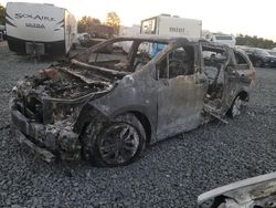 Burn Engine Cars for sale at auction: 2021 Toyota Sienna LE