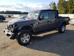 Salvage cars for sale at Dunn, NC auction: 2020 Jeep Gladiator Sport