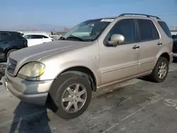 2001 Mercedes-Benz ML 430 en venta en Sun Valley, CA