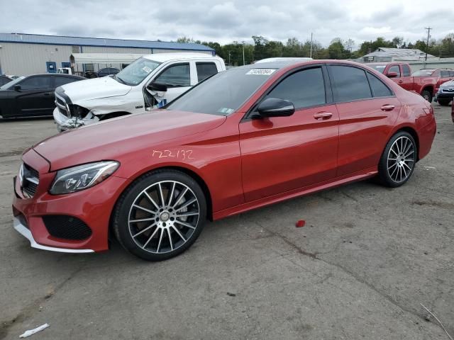 2016 Mercedes-Benz C 450 4matic AMG