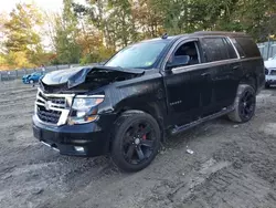 Chevrolet salvage cars for sale: 2017 Chevrolet Tahoe K1500 LT