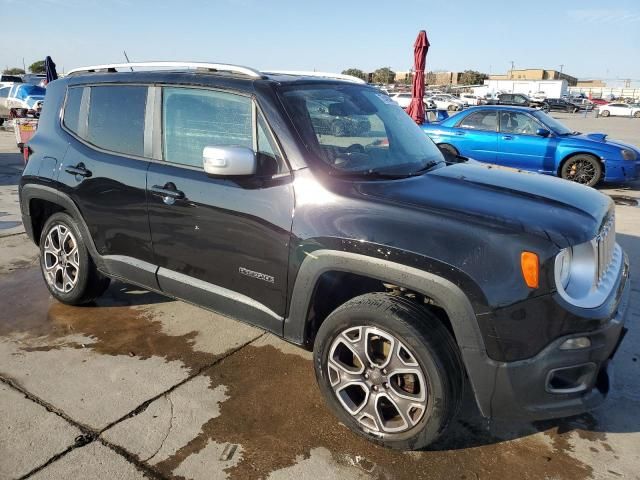 2015 Jeep Renegade Limited