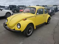 Volkswagen Beetle salvage cars for sale: 1972 Volkswagen Beetle