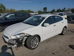 Dodge Dart Vehiculos salvage en venta: 2016 Dodge Dart SXT Sport