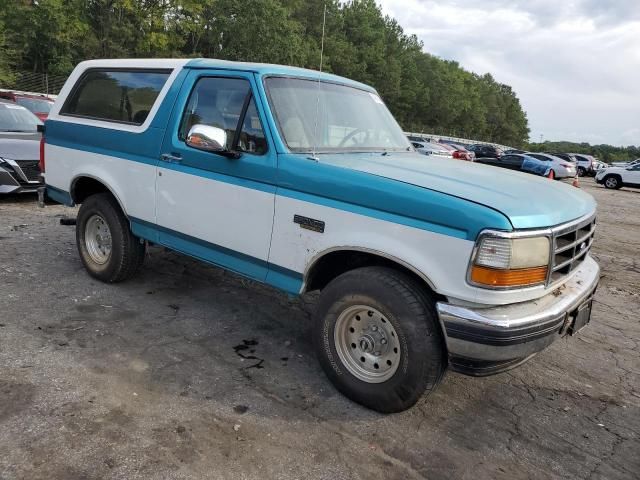 1995 Ford Bronco U100