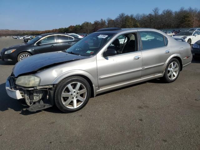 2002 Nissan Maxima GLE