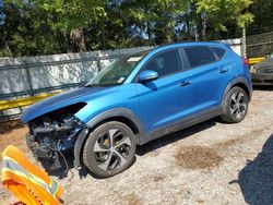 Hyundai salvage cars for sale: 2016 Hyundai Tucson Limited