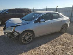 Salvage cars for sale at Andrews, TX auction: 2013 Buick Verano