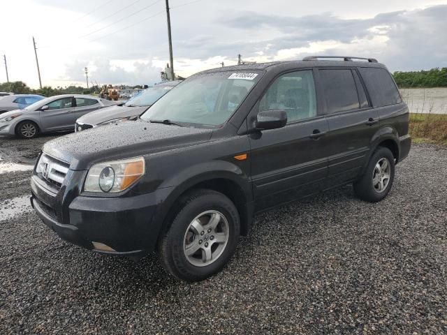 2007 Honda Pilot EXL