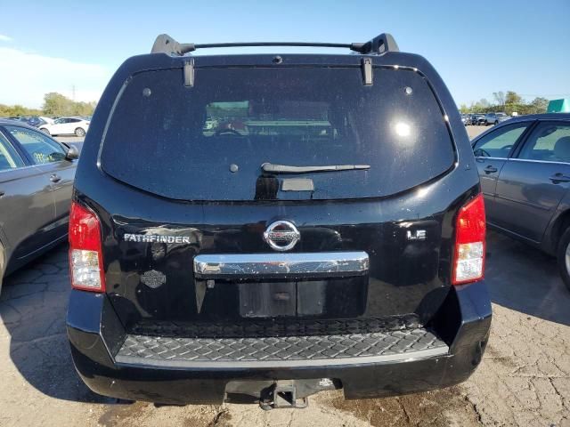 2010 Nissan Pathfinder S