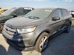 Salvage cars for sale at Riverview, FL auction: 2015 Ford Edge SE