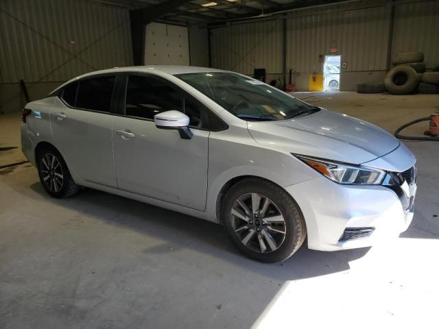 2021 Nissan Versa SV